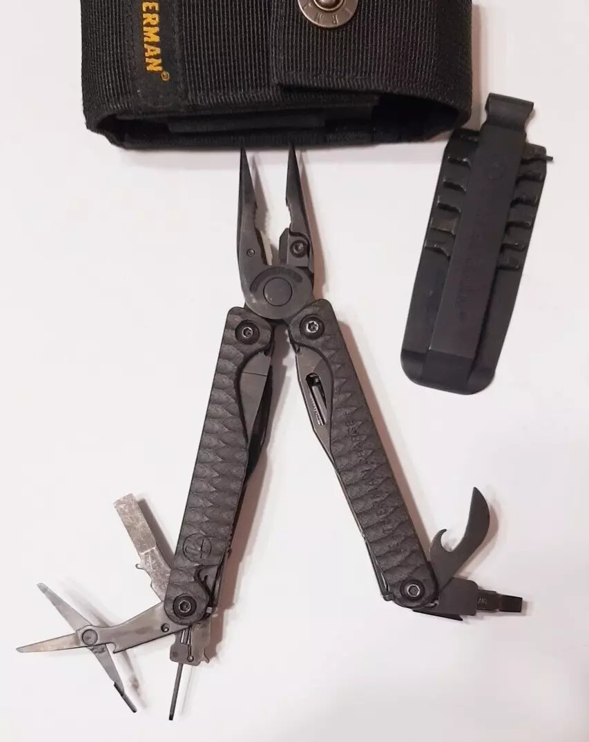 🔥🔥🔥 Leatherman 2018 Charge G10 Earth Black Limited Edition Very Rare