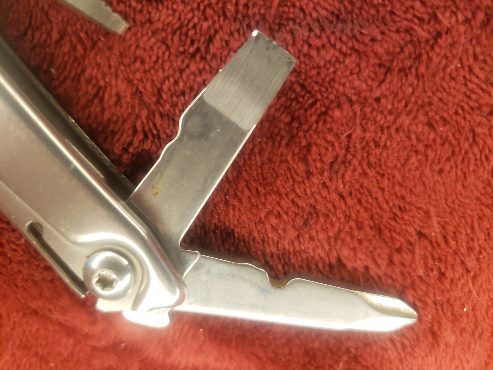 🔪 Leatherman Rev Multi Tool Knife Pliers