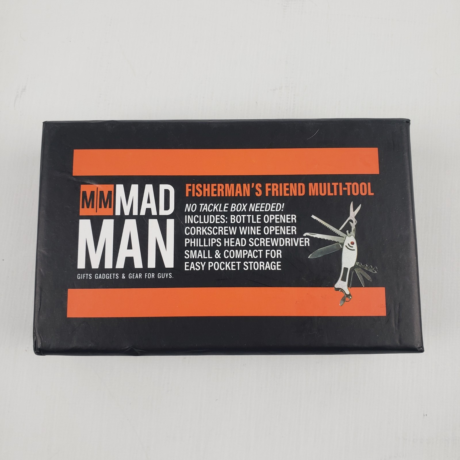 MAD MAN MM Fisherman’s Friend Multi-Function Pocket Tool Father’s Day Gift