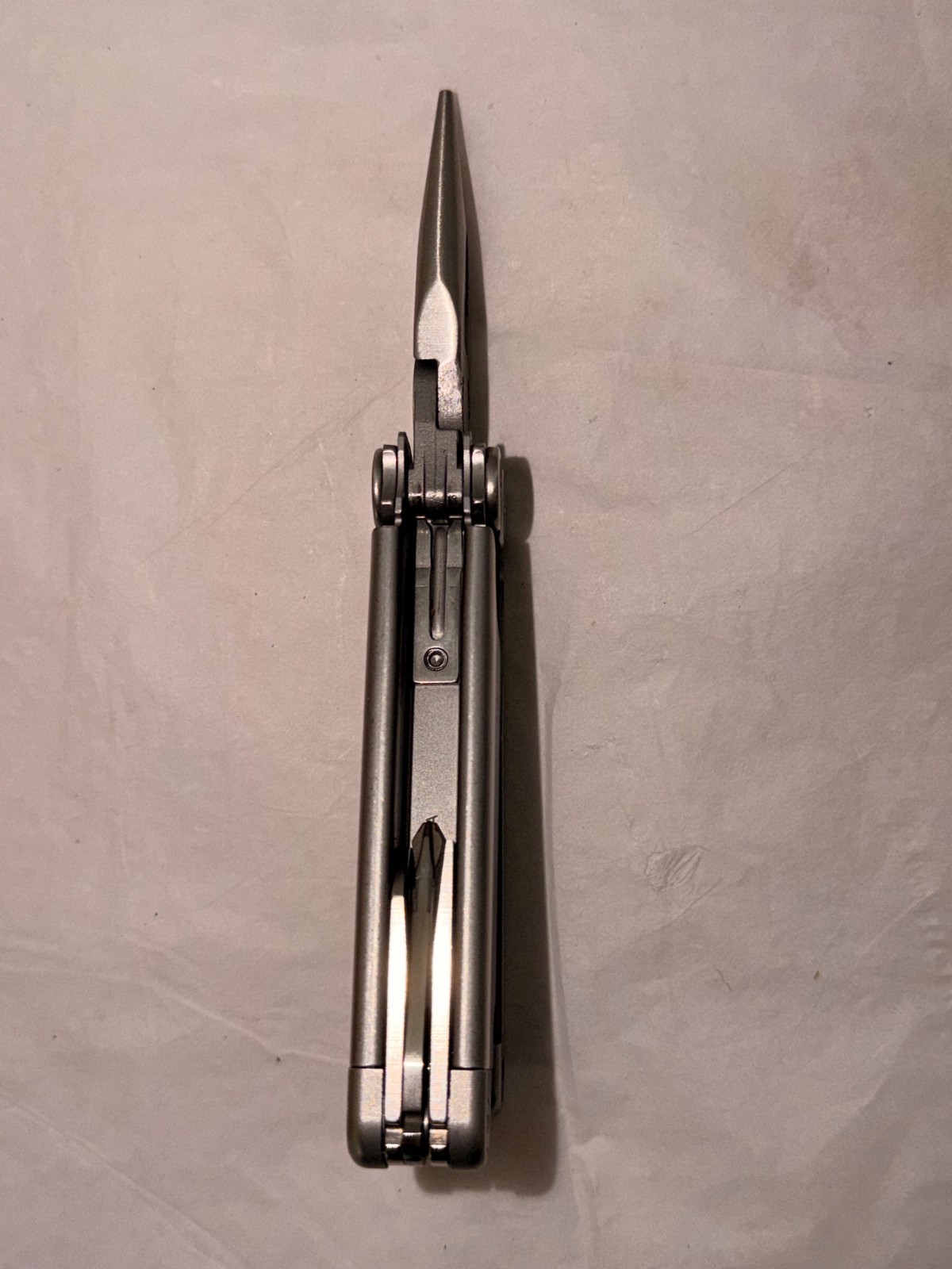 Vintage Leatherman Wave USA Multi Took Patent Pending with Pocket Carrier