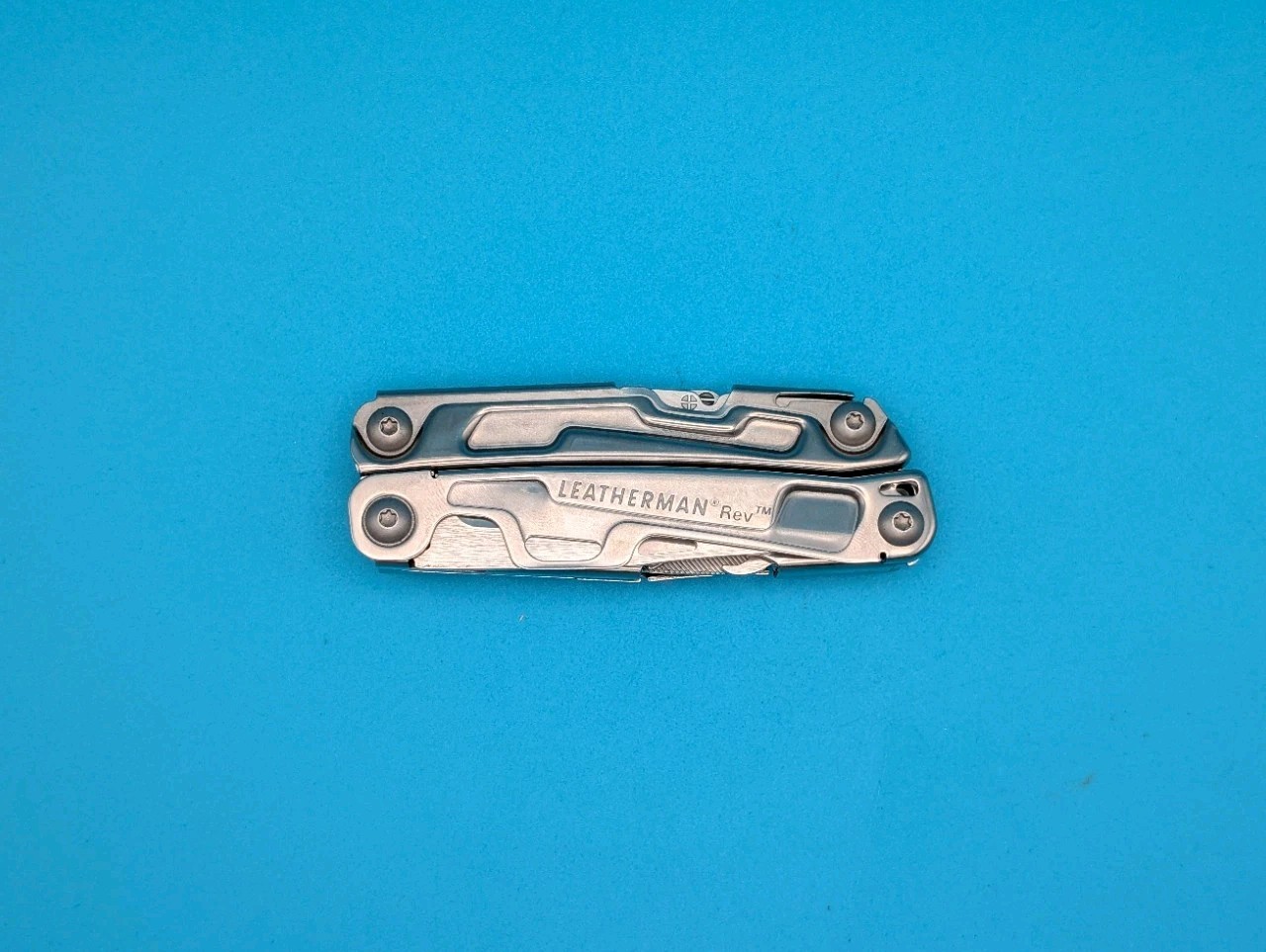 Leatherman Rev 3.8″ Multi-Tool, Stainless!