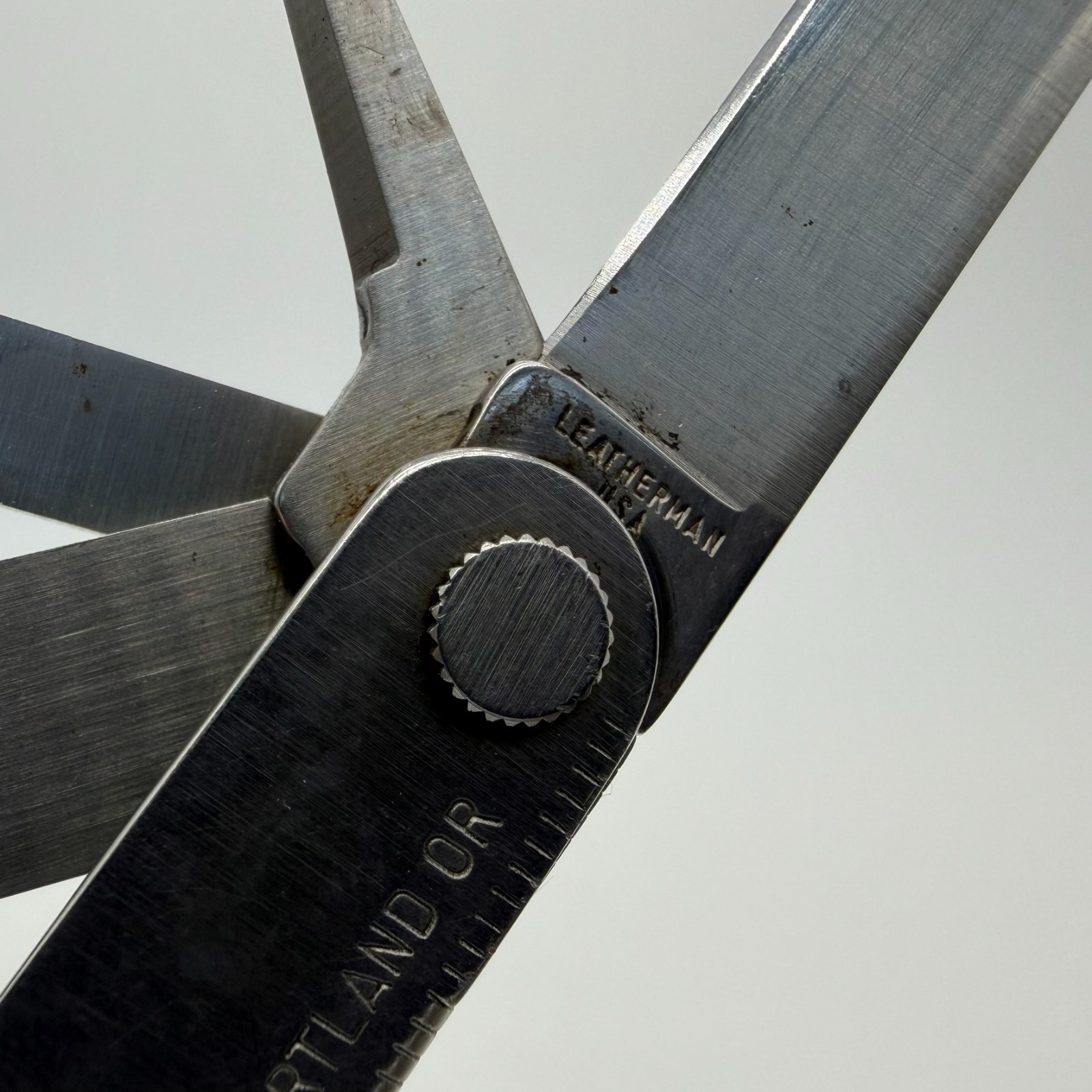 Leatherman PST Personal Survival Tool Vintage Original Portland OR Multi-Tool