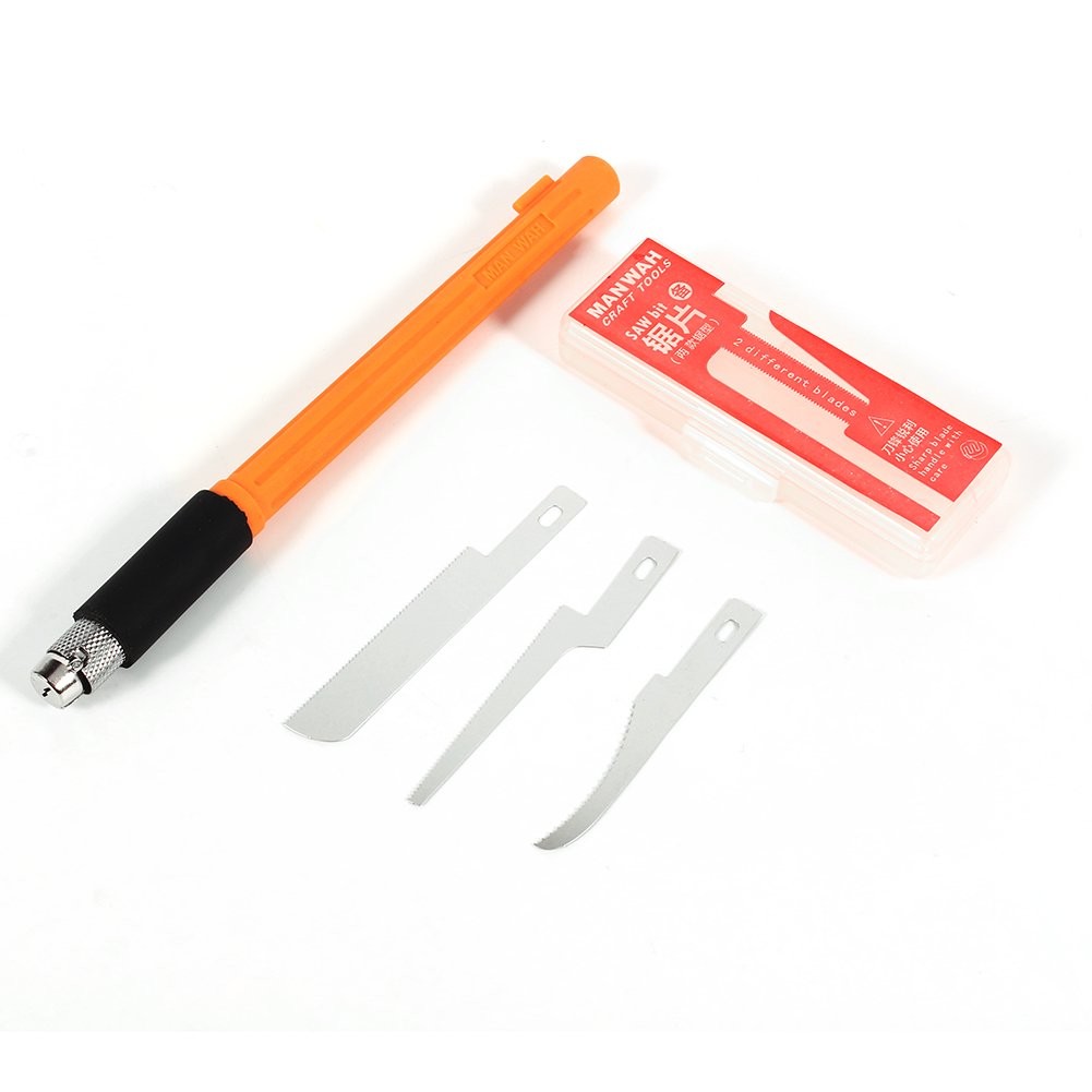 Hobby Mini Craft Blade Precision Blade for Model Making Tools DIY Craft Pr…