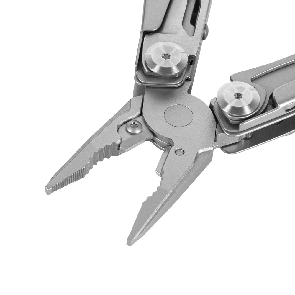 M-Tac Multitool Type 7 Pliers Knife Scissors Screwdriver Stainless Steel w/ Case