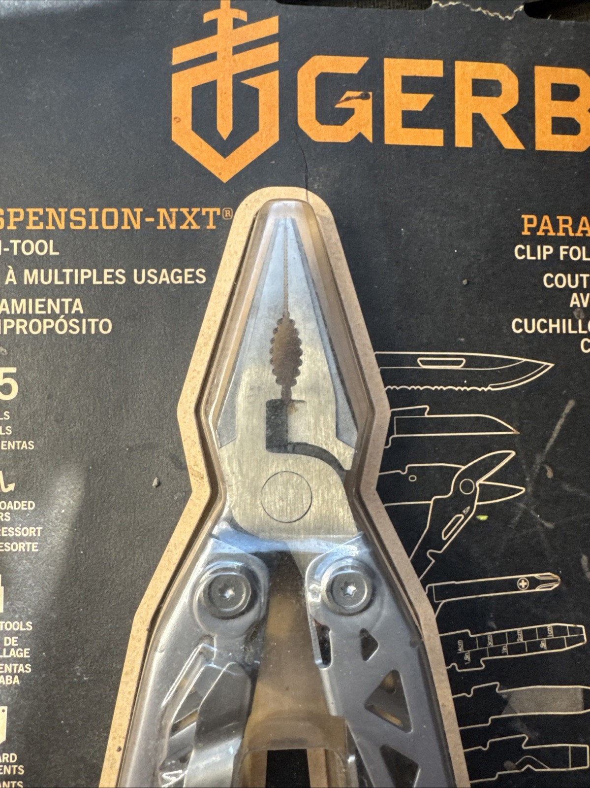 Gerber Suspension-NXT Multi-Tool & Gerber Paraframe Clip Folding Knife