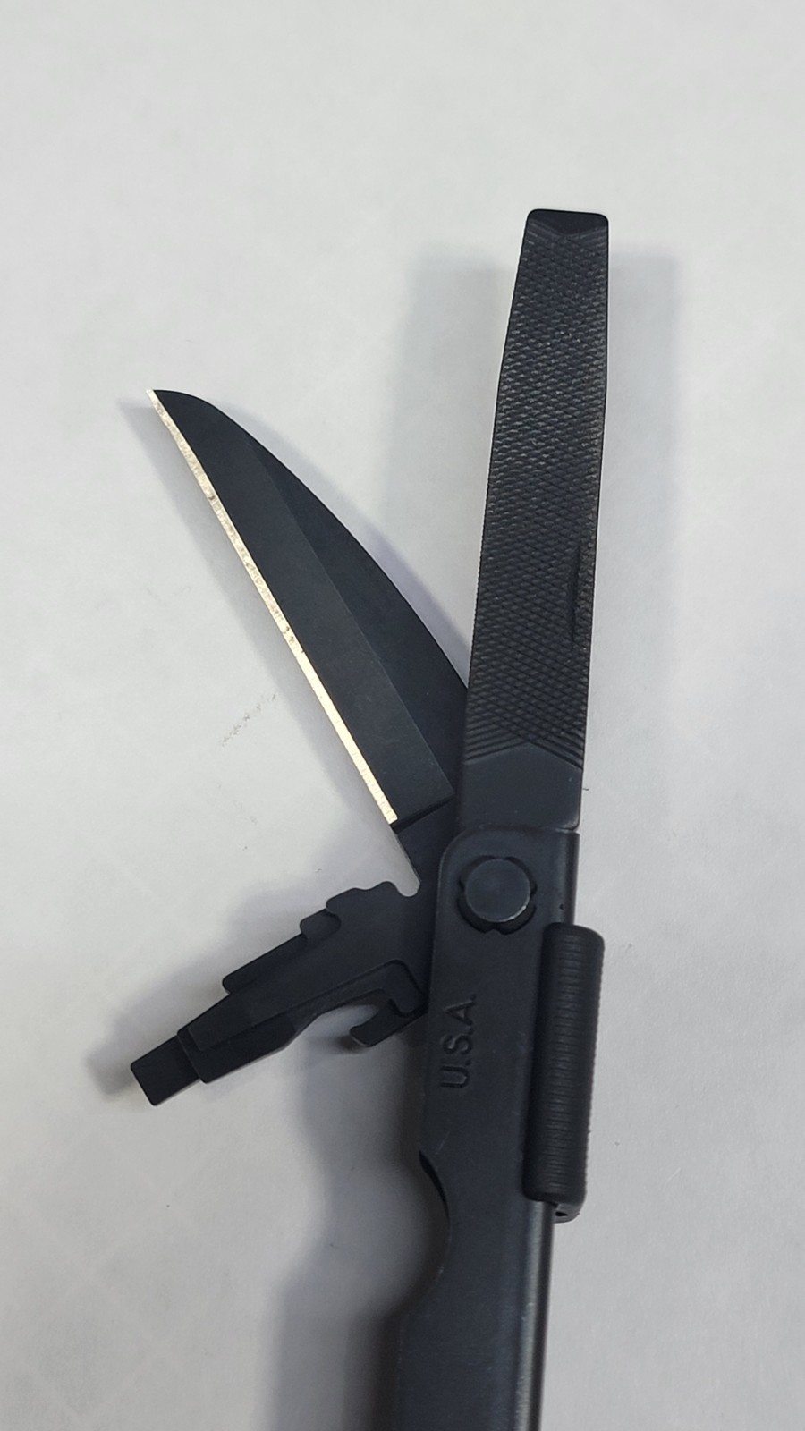 Gerber MP600 Black MultiTool Multiplier USGI Military Pocket Plier Tool Only NOS