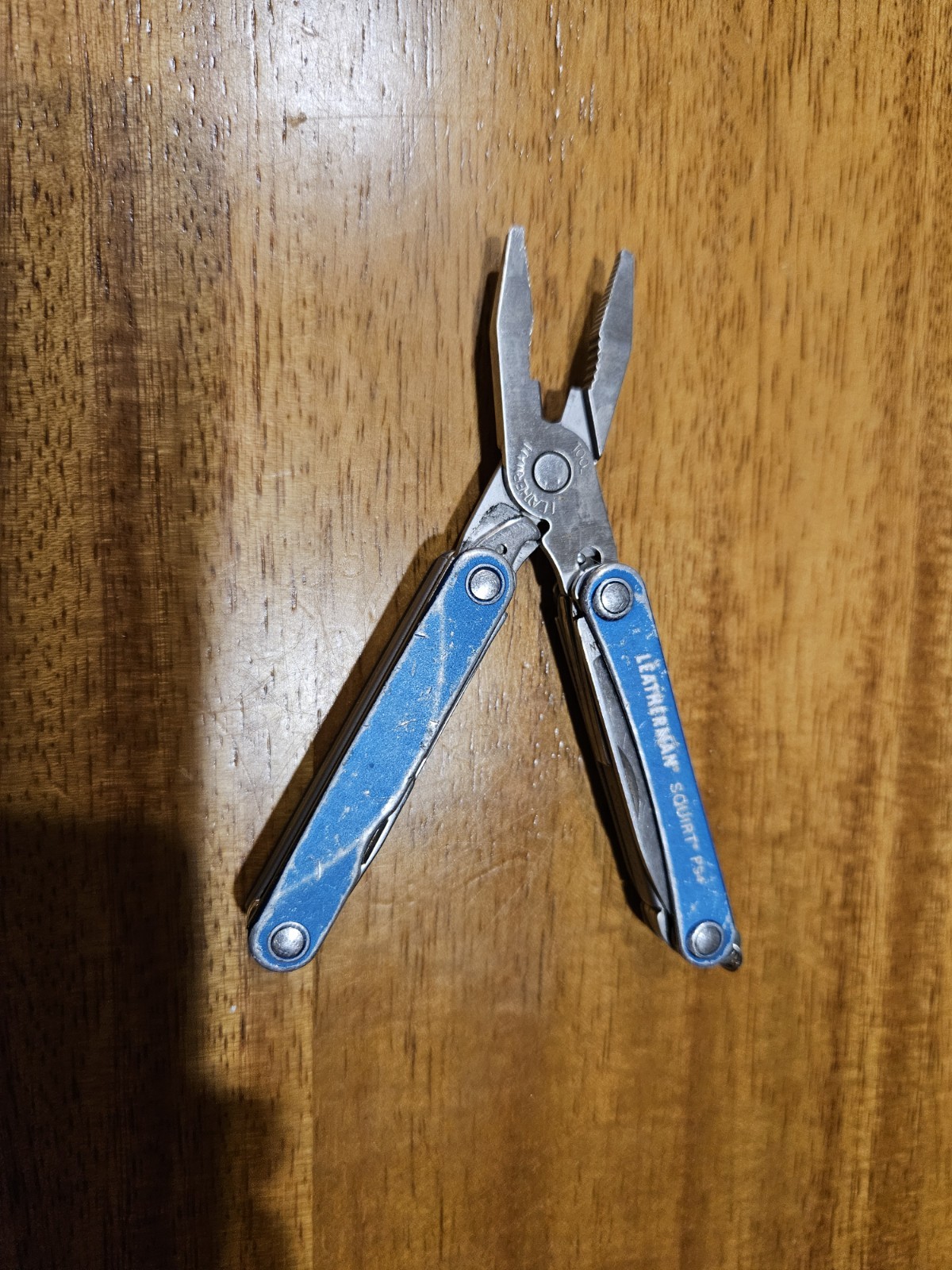 Leatherman Squirt Ps4 Blue