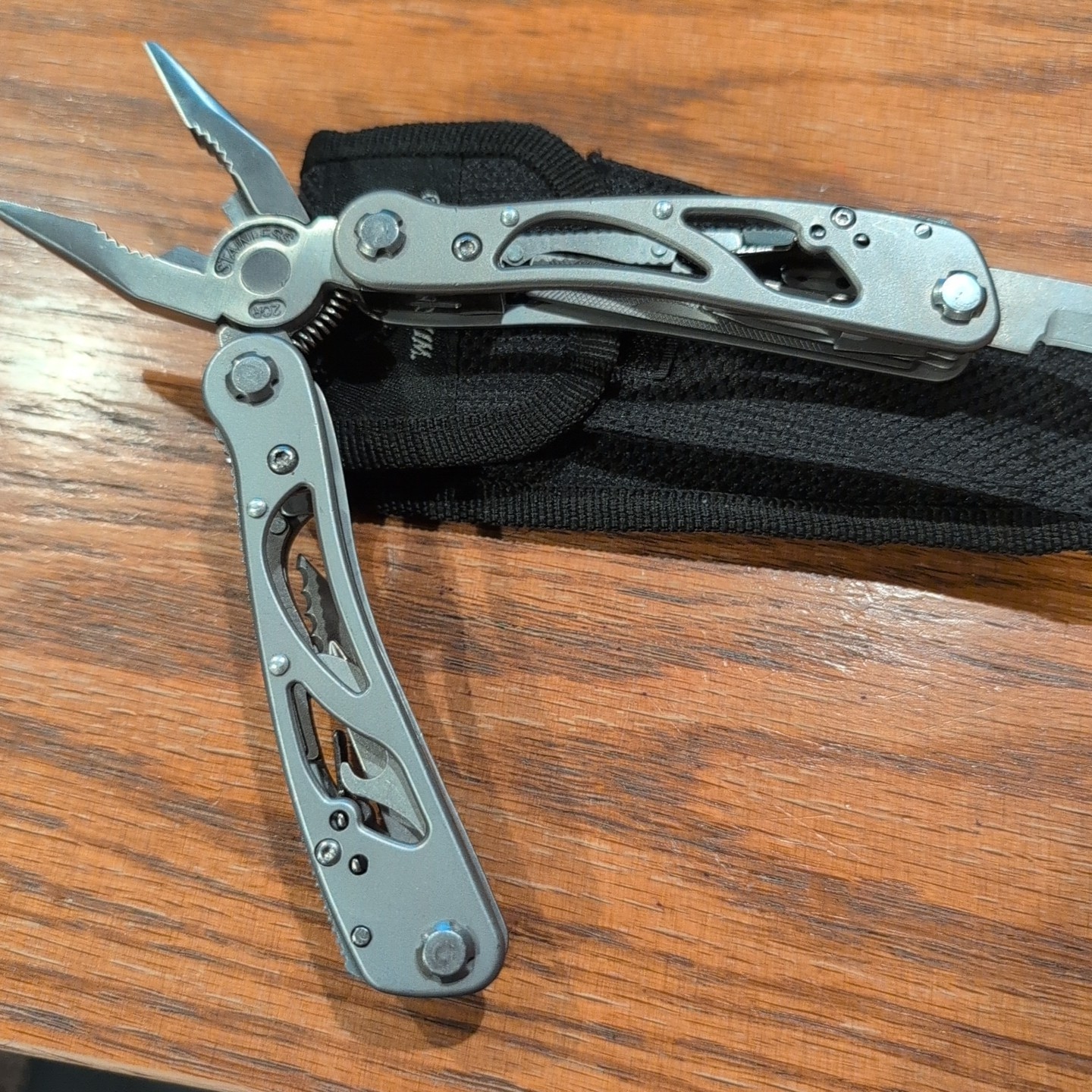 Winchester Multi-Tool w/ Nylon Sheath Stainless Steel Pocket Knife Pliers