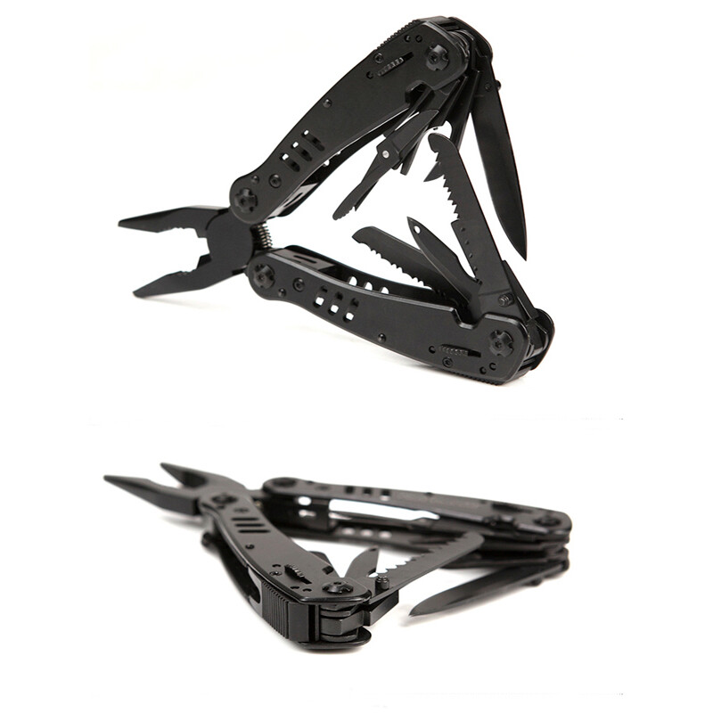 Multi-functional Pliers Clamp with a Set Combination Stainless Steel Outdoor