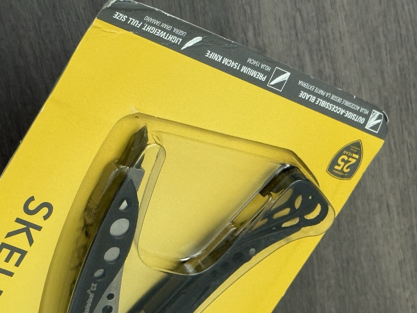 Leatherman Skeletool CX Carbon Fiber Handle Insert, 154CM Blade, DLC coated