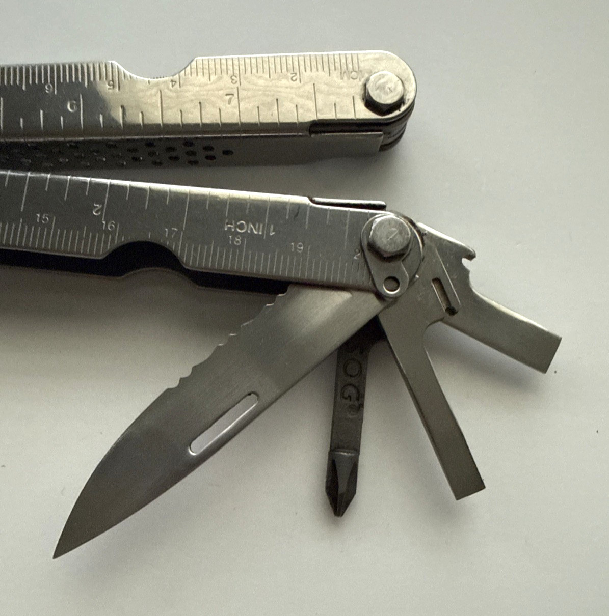 SOG PowerPlier Multi-Tool Nylon Sheath USA