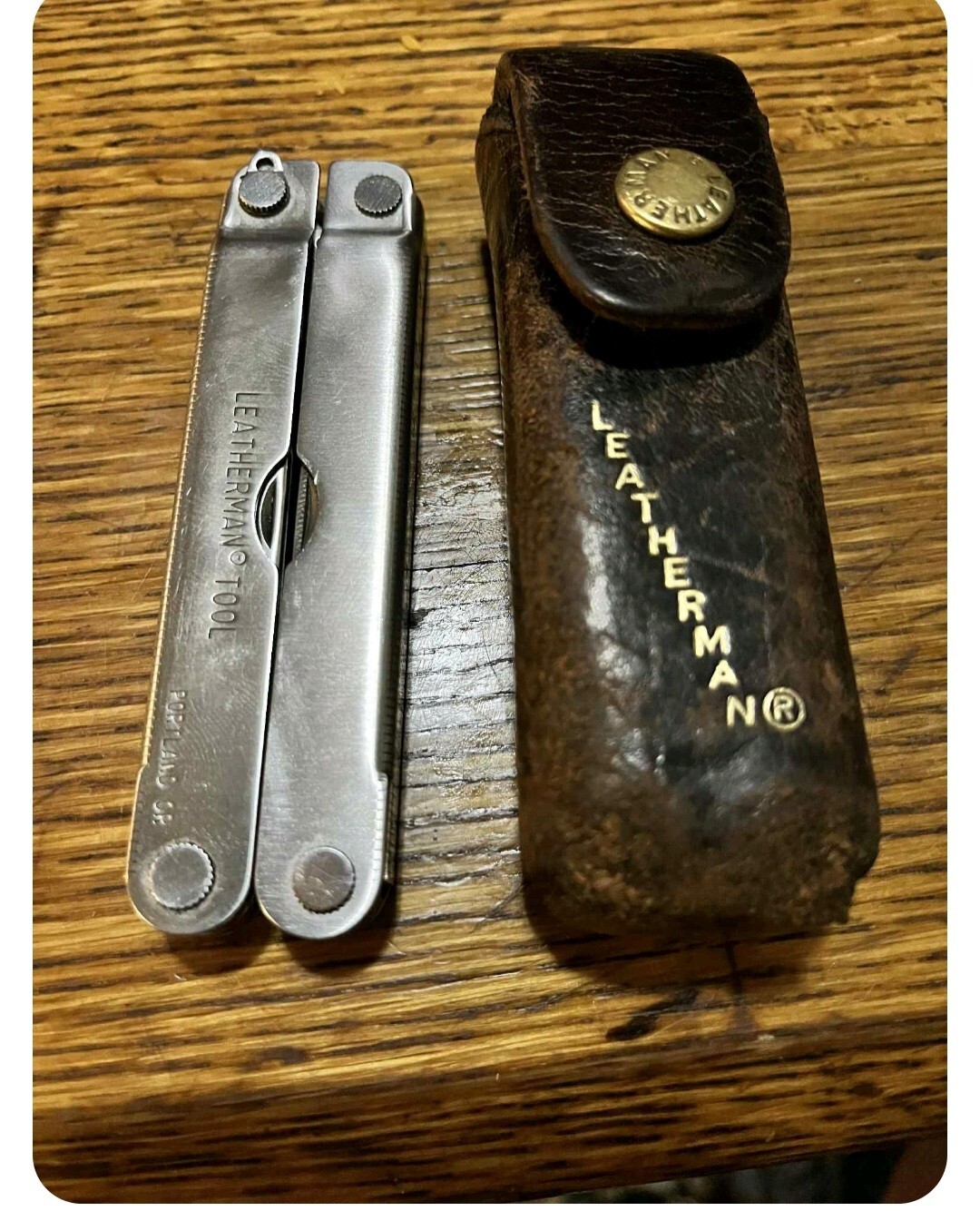 Leatherman PST Original Multitool with sheath