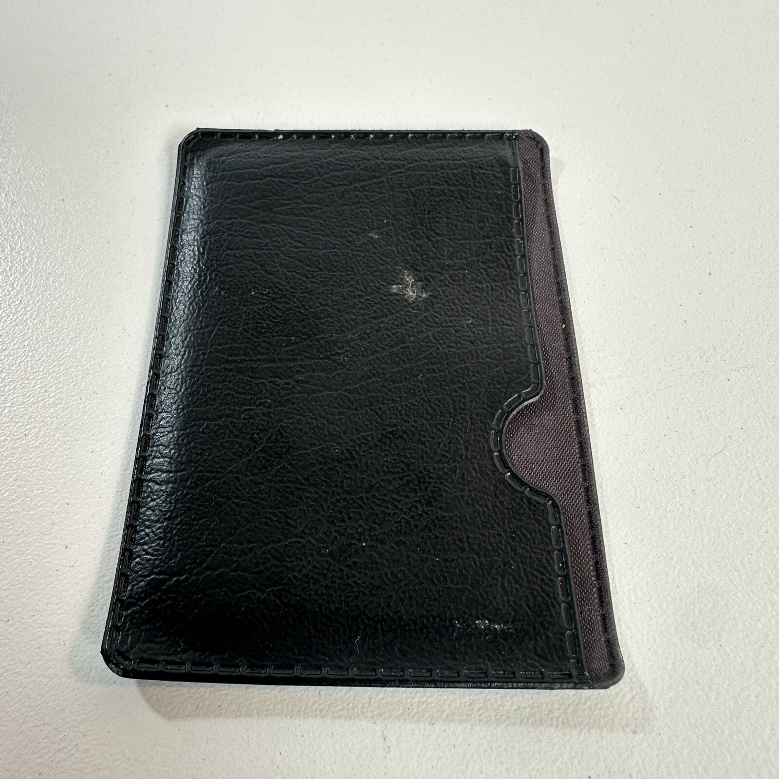 QTY 2 11 in 1 Stainless Steel Pocket Card Survival Tool with Leatherette Case