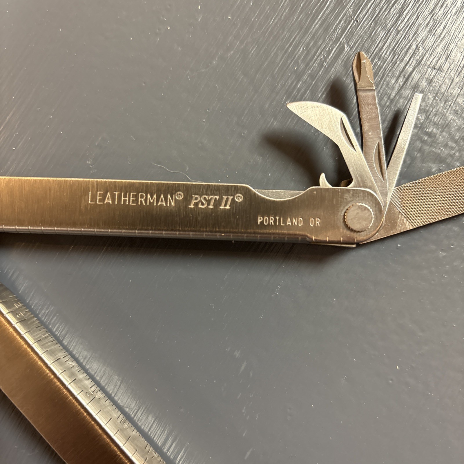 Leatherman PST II Multi Tool With Sheath. USA Made