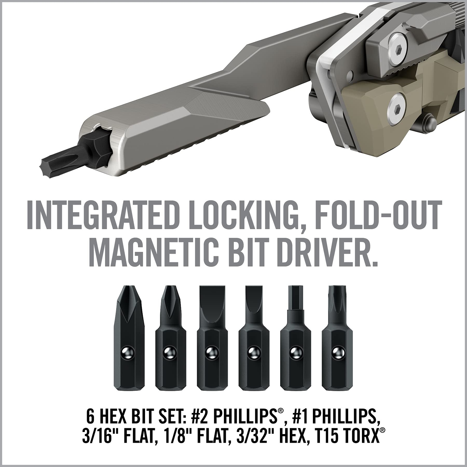 19 in 1 Pistol Tool Multitool Kit for Tactical Mag Accessories and Repairs