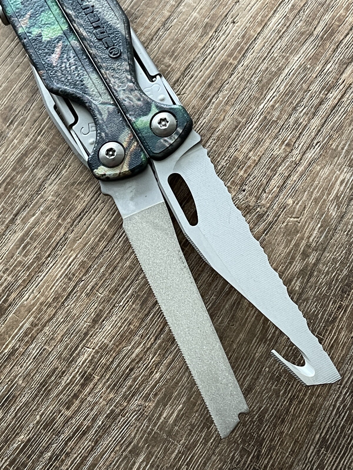 Leatherman Charge TTi Camo/Camouflage Multi Tool. Mint. Matte finish.