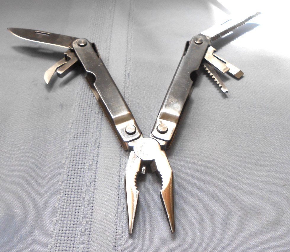 Stainless Multi Tool Pliers
