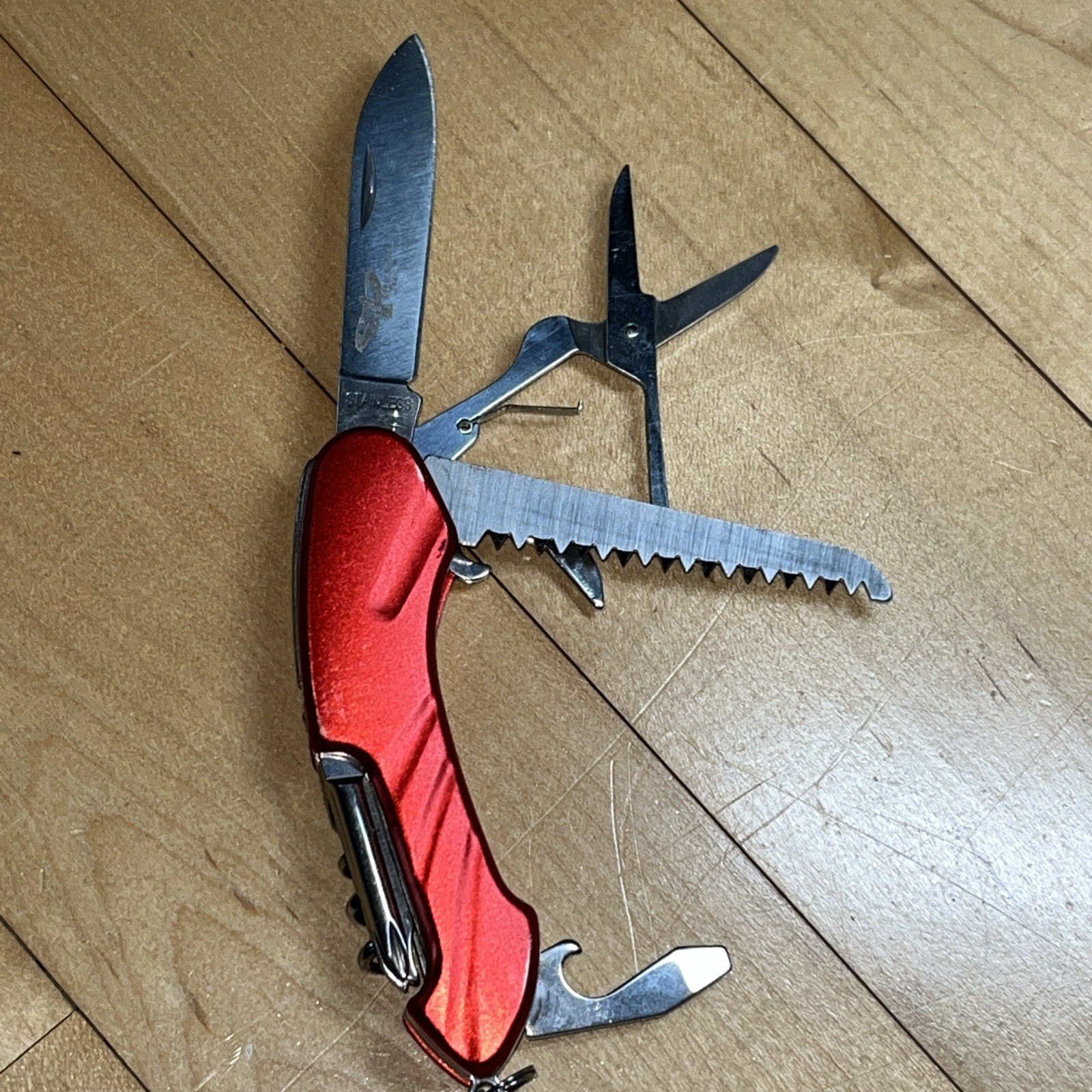 Appalachian Trail Pocket Knife Multi-tool Stainless Steel