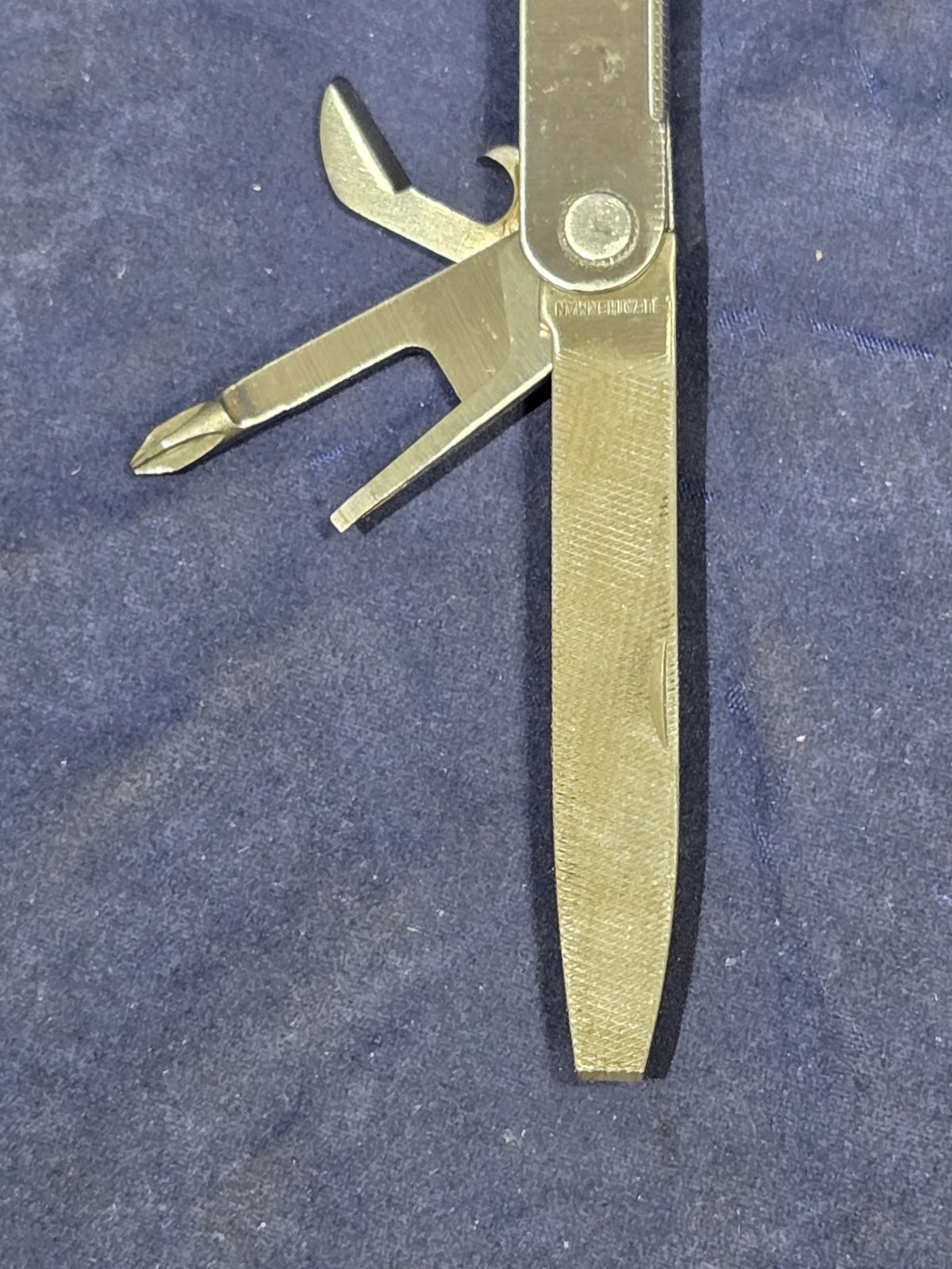 Vintage Leatherman PST Multi-Tool with Original Leather Sheath Portland OR USA