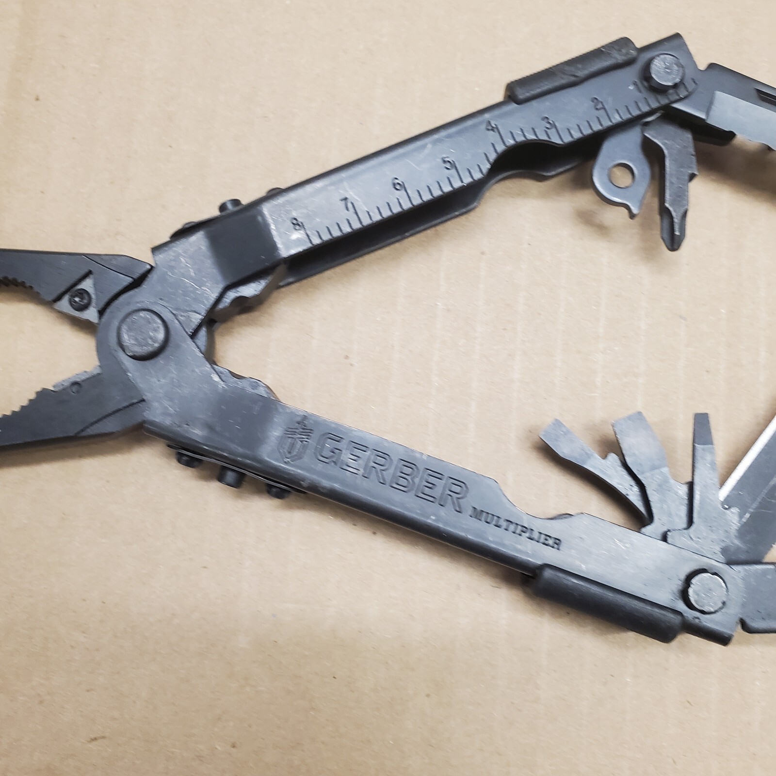 Gerber Multi-Plier Multi Tool Carbide Cutters Needlenose Pliars Multiplier