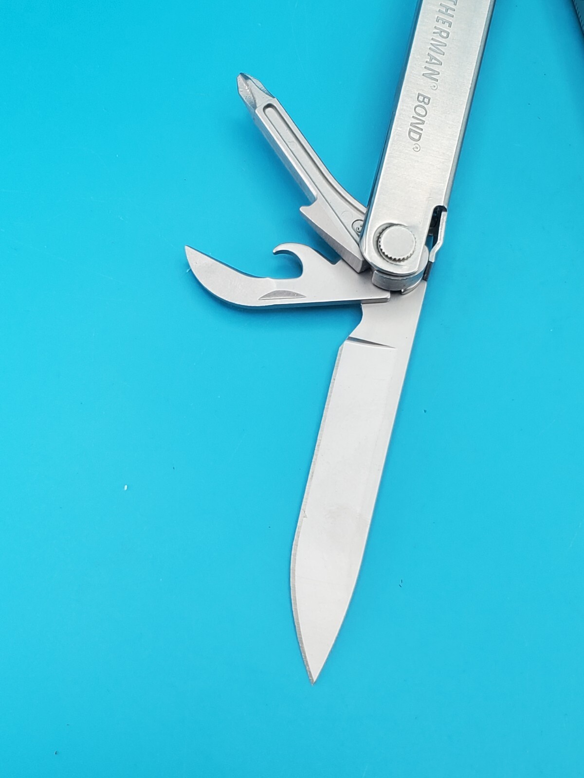 LEATHERMAN Bond Multitoo! With Sheath! BIG-D CONSTRUCTION