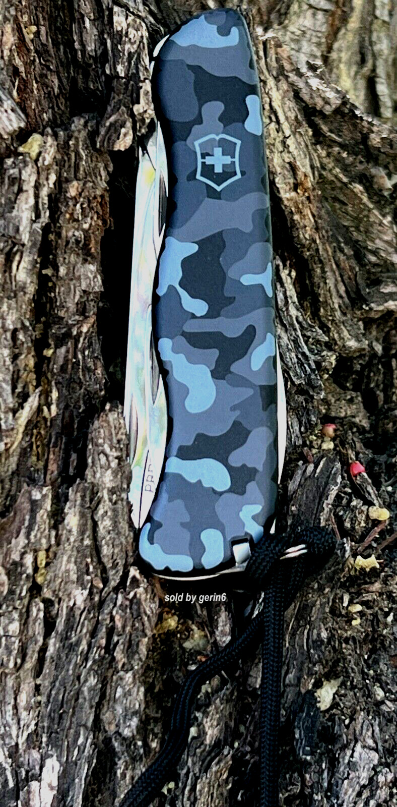 Victorinox Swiss Army Knife, Skipper Lockblade Camo Victorinox 0.8593.W942, NIB
