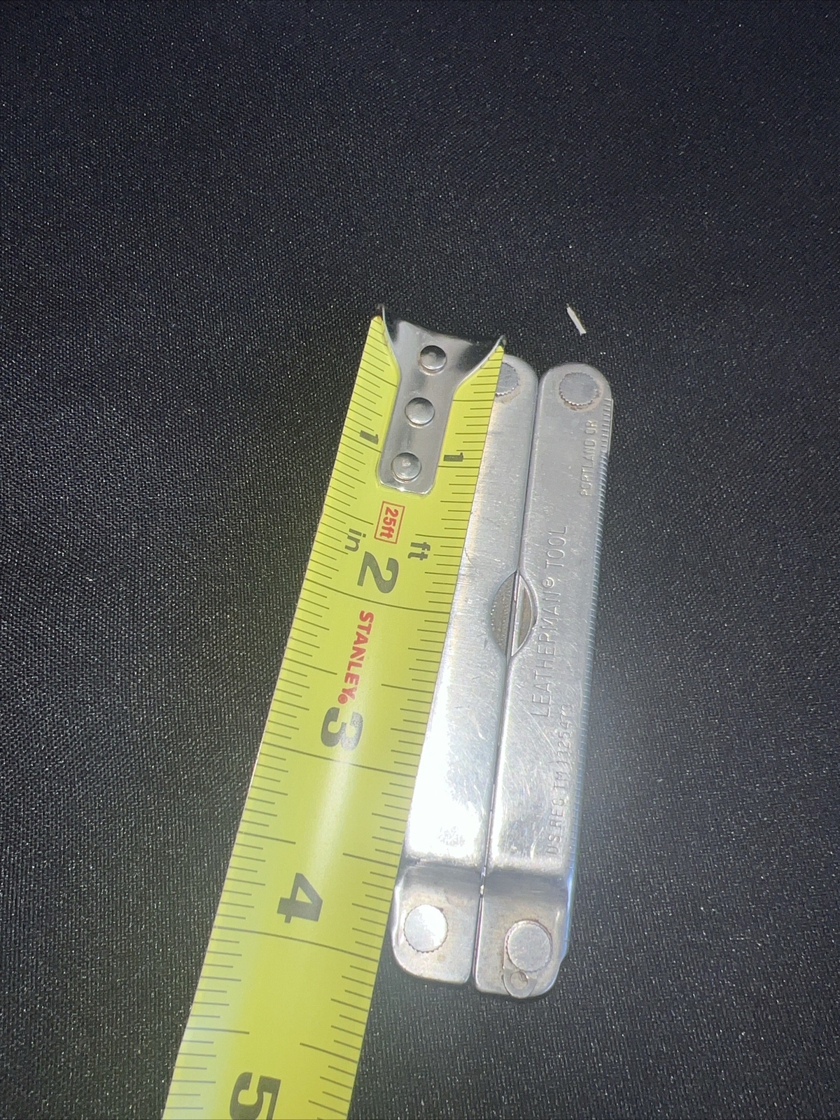 Leatherman Multi Tool Portland OR TM 1325473 & Sheath Pouch Vintage USA