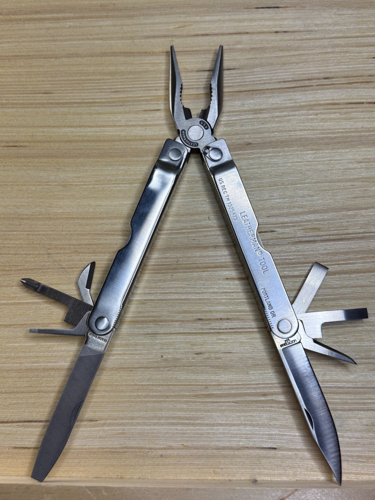 Vintage Leatherman PST Pocket Survival Tool USA w/ Box Leather Sheath