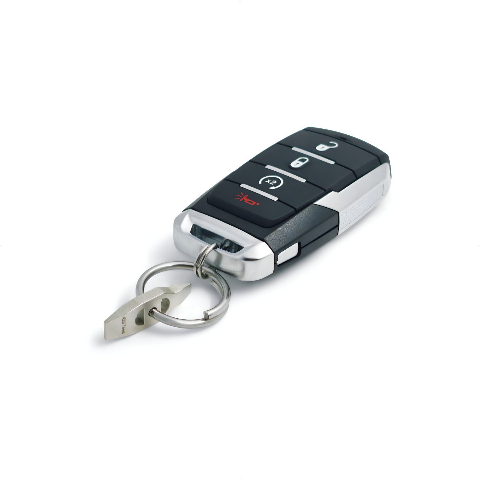 Flat Head Keychain Screwdriver – Hardened Steel Tiny EDC Pocket and Compact Tool