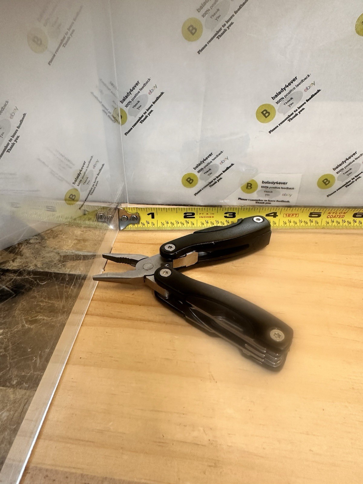 “Multivac Group” Branded 11 in 1 Tool 2.75” Closed