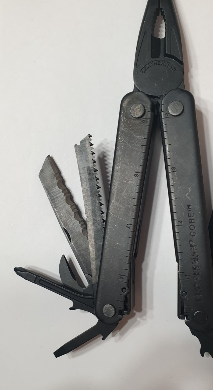 🔥🔥🔥 Leatherman 2000 Wave OG Original Gen1 Multi Tool Pat Pend Rare
