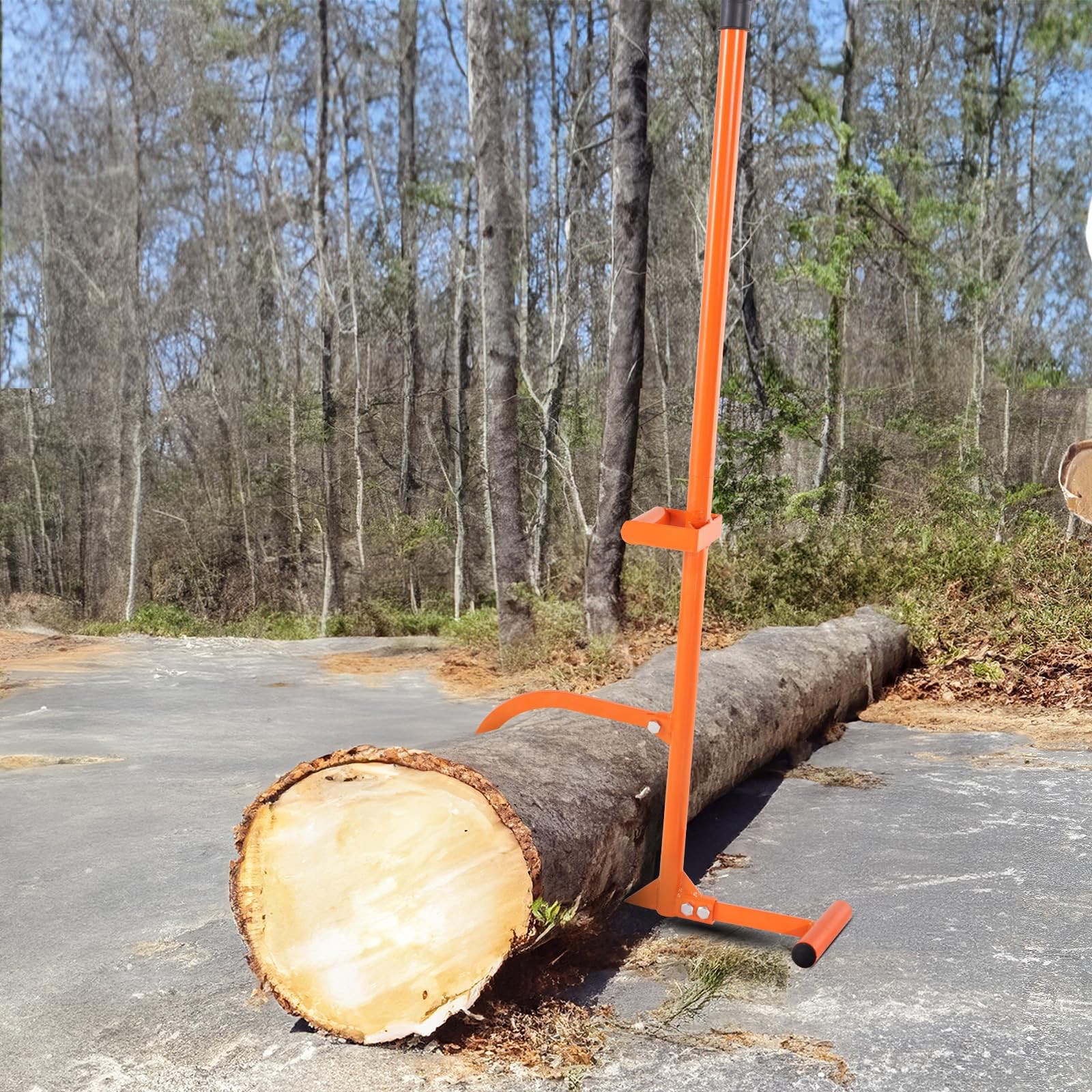 Felling Jack, 1219 mm, 4-in-1 Heavy Duty Log Jack Steel, Multifunctional…