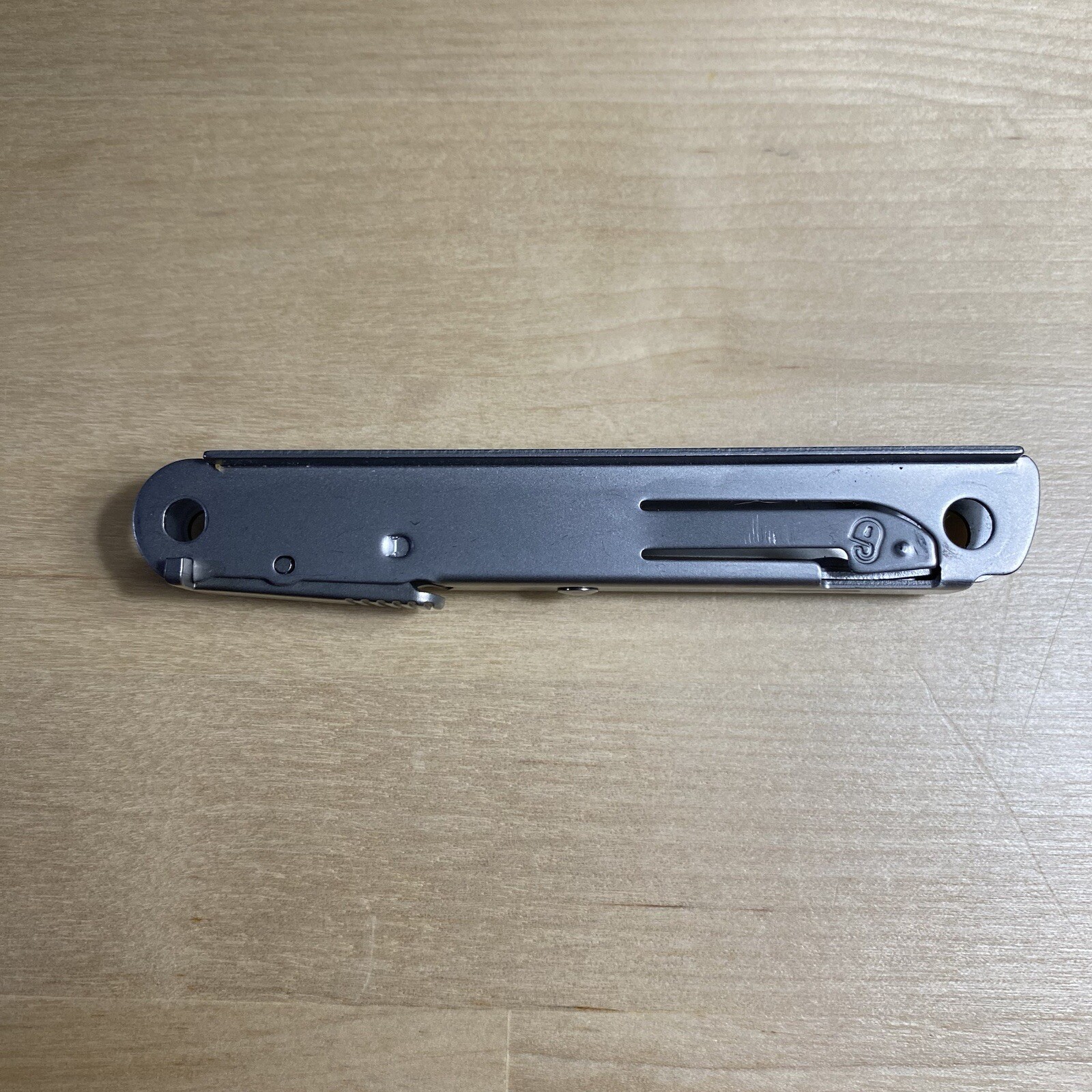 Leatherman Charge Plus Tti Replacement Part: Frame with 1-2-3 inch marks