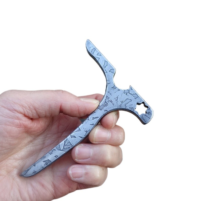 Z-WEAR Powder Steel EDC Multi-Tool with Wrench and Pry Bar High Hardness