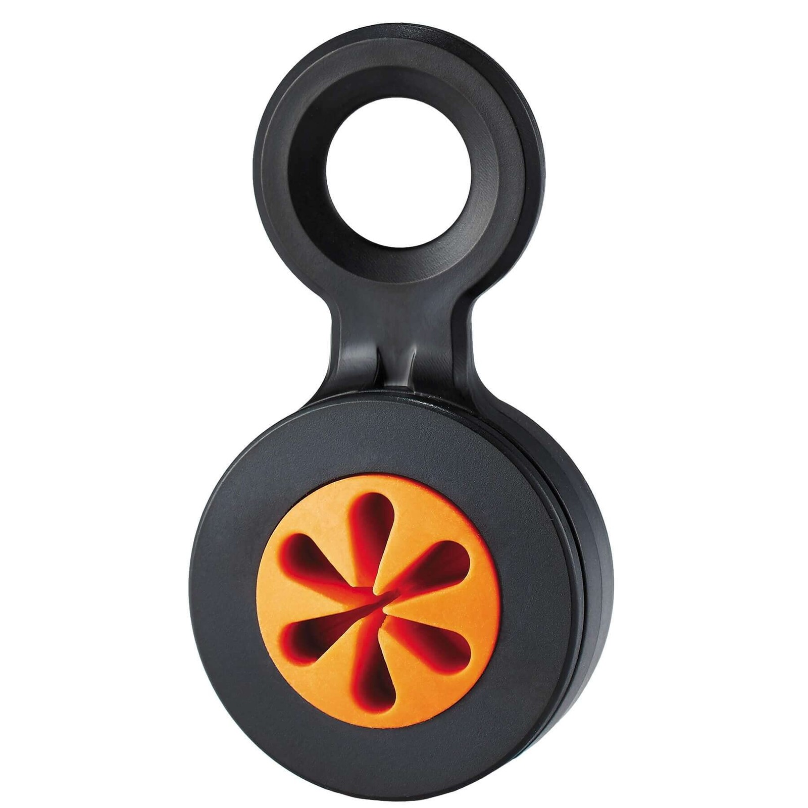 4 PCS Large Squids 3740 Hand Tool Attachment Slips Black Orange Lanyards