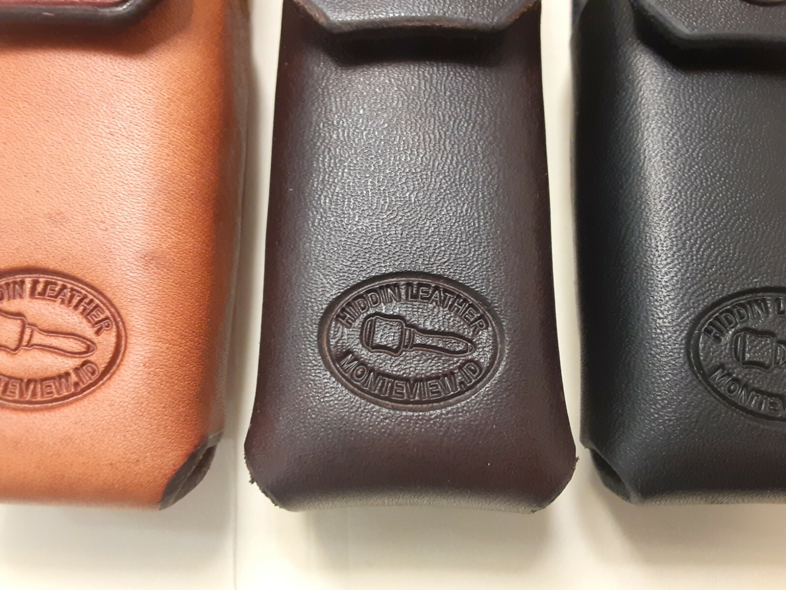 Leather Sheath for Leatherman Wave. Case Only Tough (3 CASES)