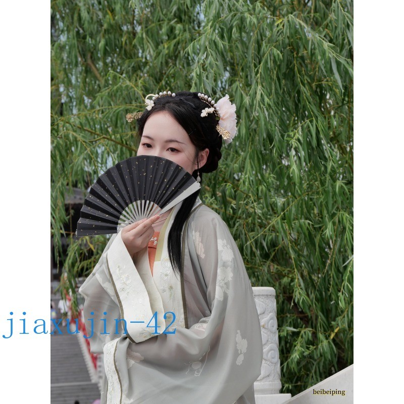 Titanium Alloy Folding Fan Martial Arts Portable Carving Kung Fu Tai Ji NEW Gift