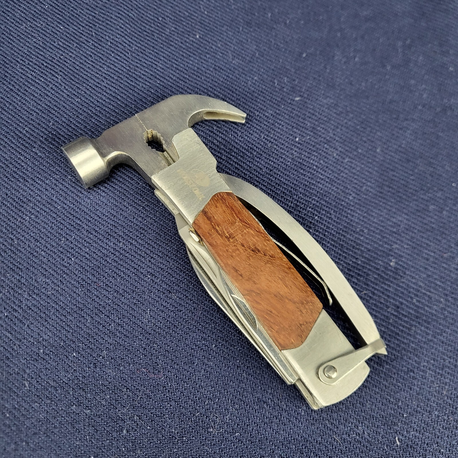 Mossy Oak Hammer Knife 13 In 1 Multi Tool Hunting Camping Outdoors Gift