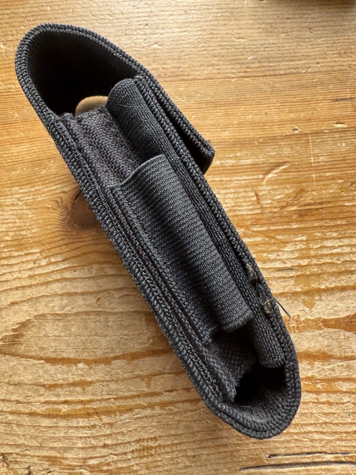 Leatherman Black Nylon Sheath For Surge, Supertool, Wave,etc. – Sheath Only