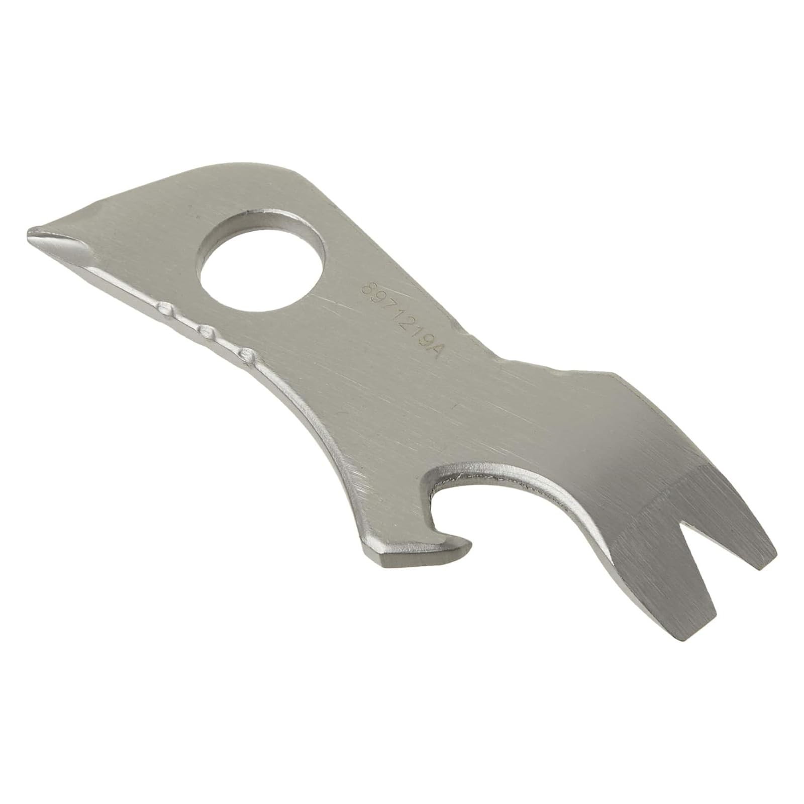 Gear Shard 7-In-1 Keychain Bottle Opener Multitool with Screwdriver, Gifts for D