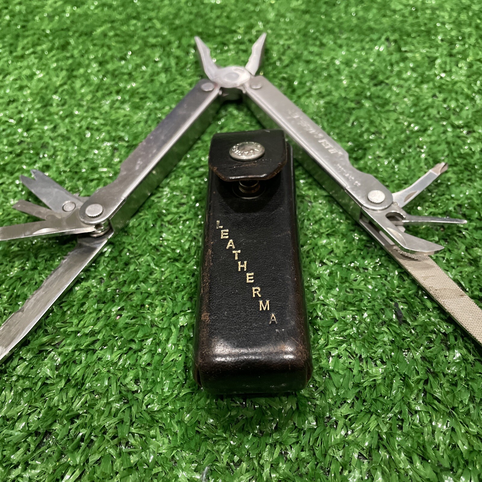 Leatherman PST II Multi Tool With Sheath. USA Made