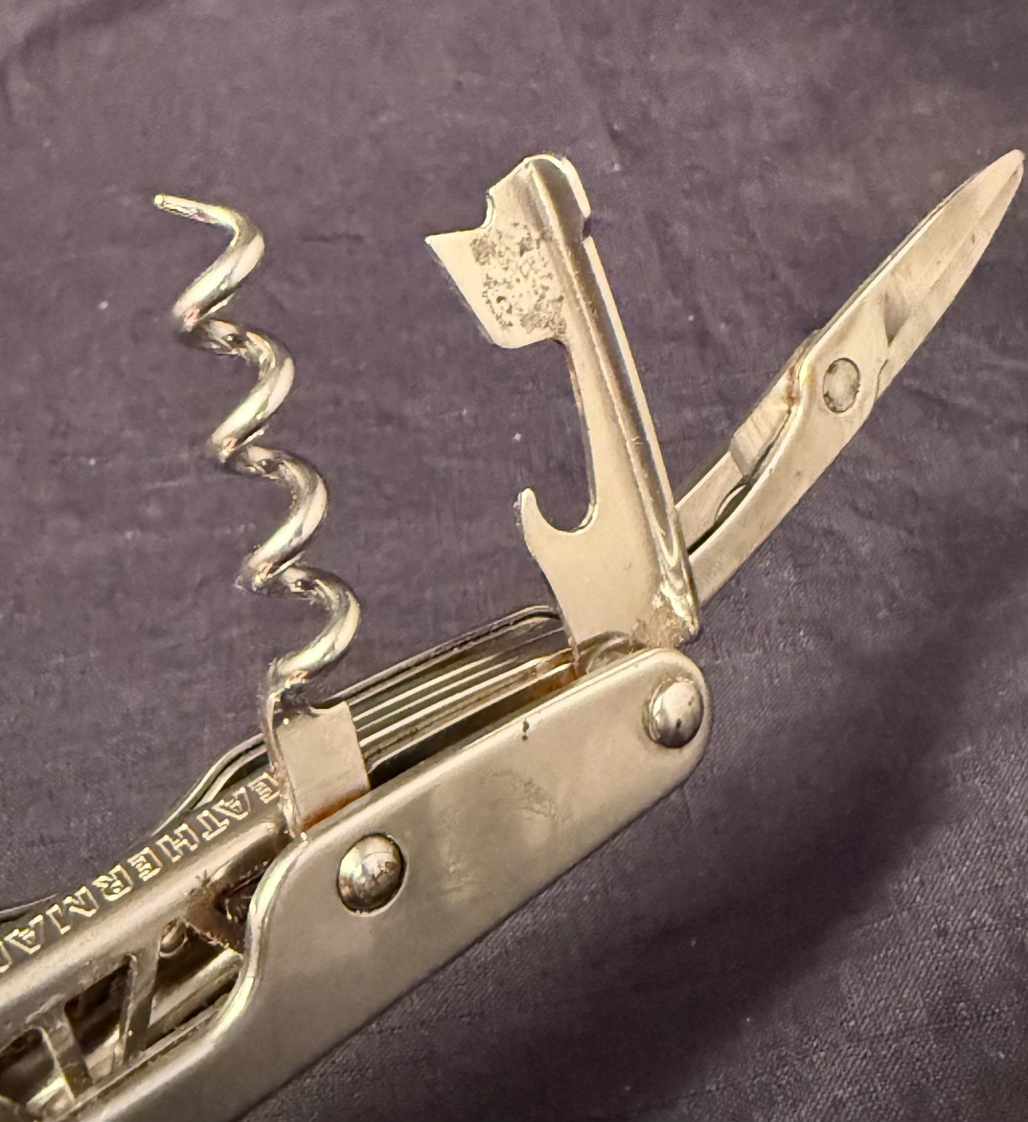 Leatherman Juice CS4 Blue & Silver Multi Tool