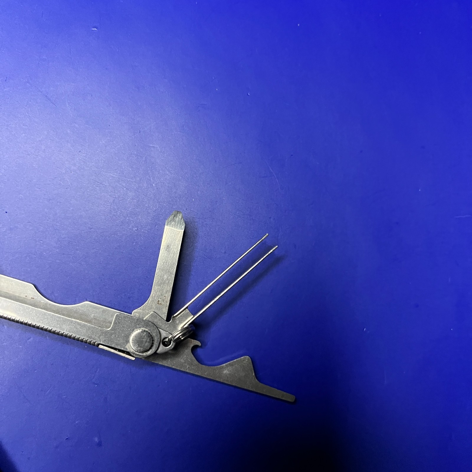 Leatherman Micra Multi-Tool Knife, Scissors- Stainless Steel