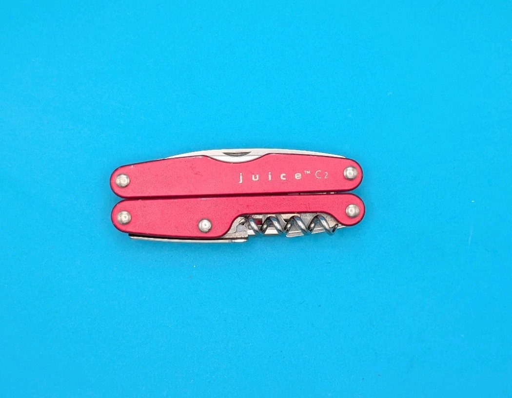 Leatherman Juice C2 Red Multi Tool! RETIRED!