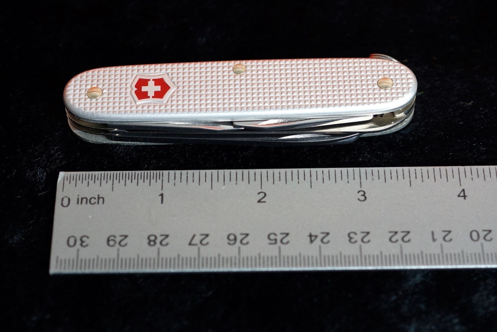 Victorinox Swiss Army Knife 93mm Pioneer Range Alox Pion Pocket Tools 8241.20