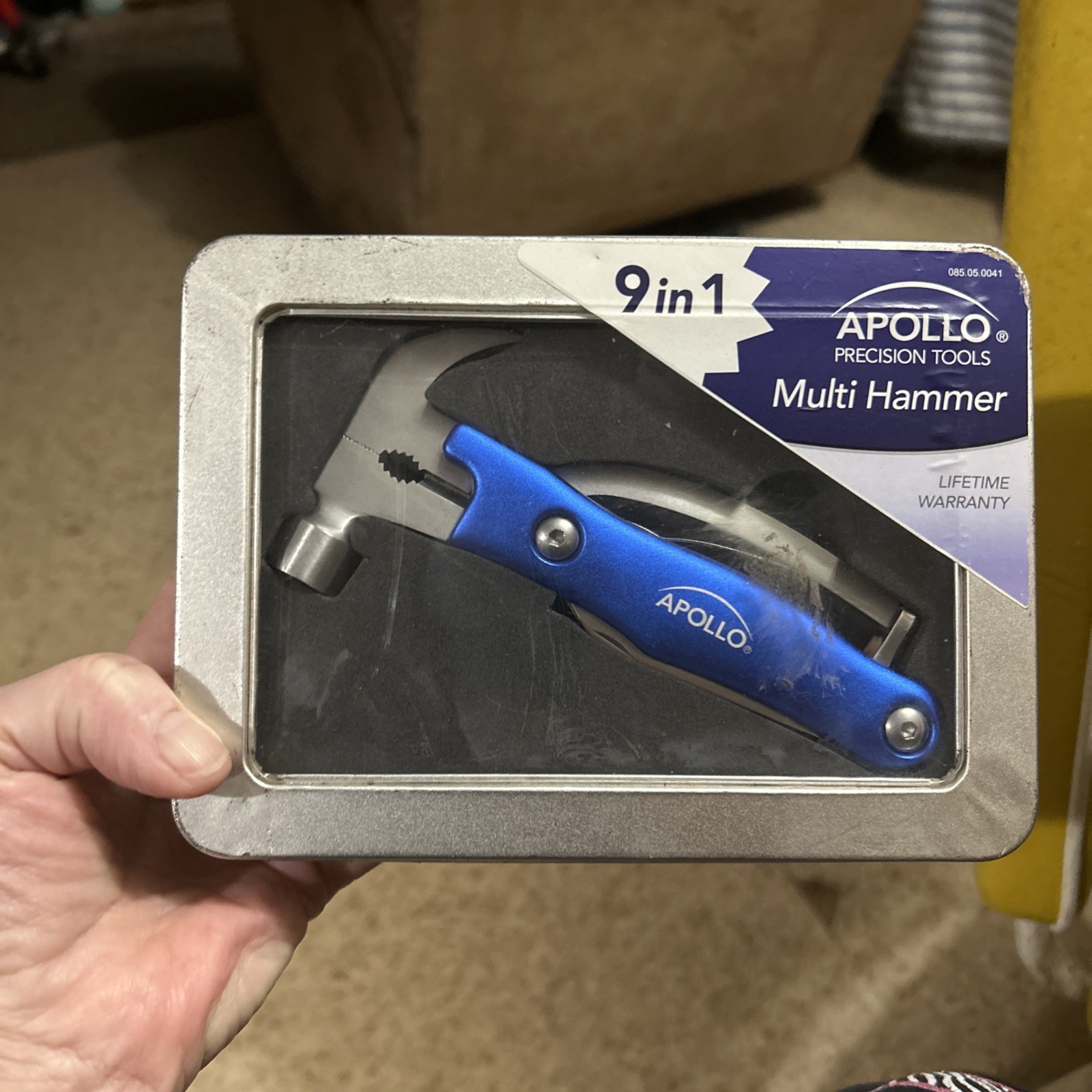 Apollo 9 In 1 Multi Hammer