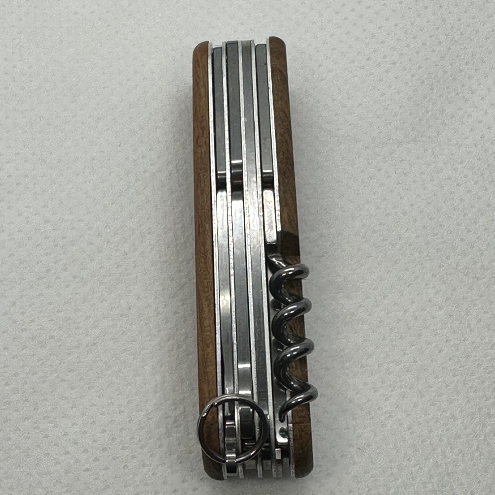 Victorinox Huntsman Wood Swiss Army Knife with Walnut scales- hunt, fish, camp