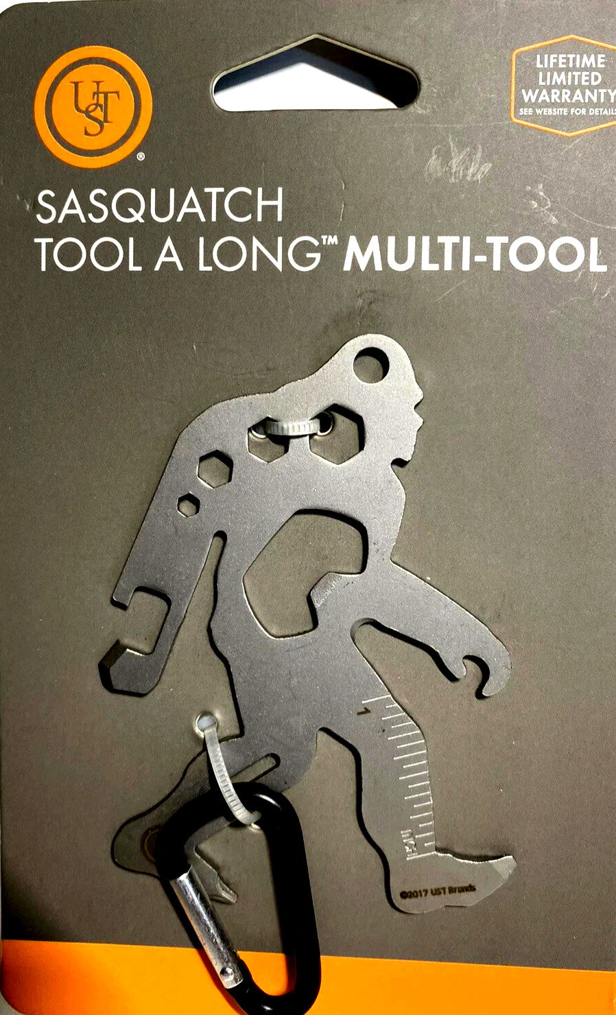UST SASQUATCH tool along Multi tool camp emergency prepare gear equip disaster