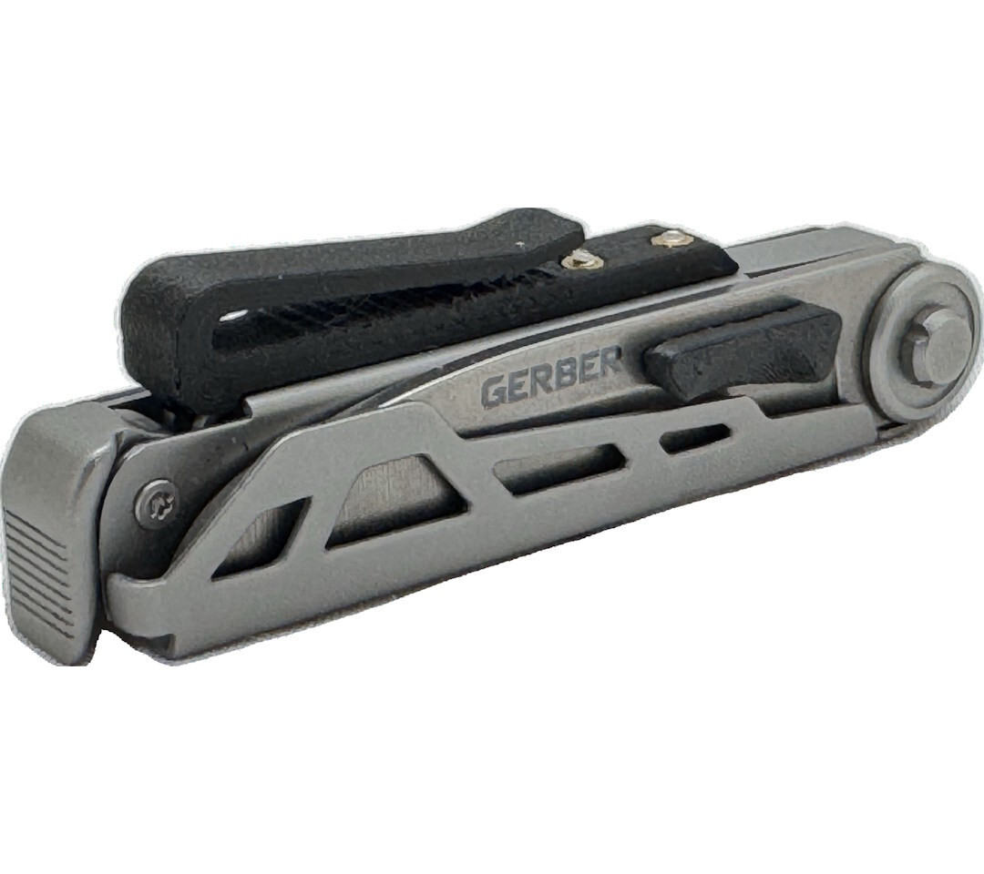 Pocket clip for Gerber Armbar EDC pocket knife – GREY (not for slim series)