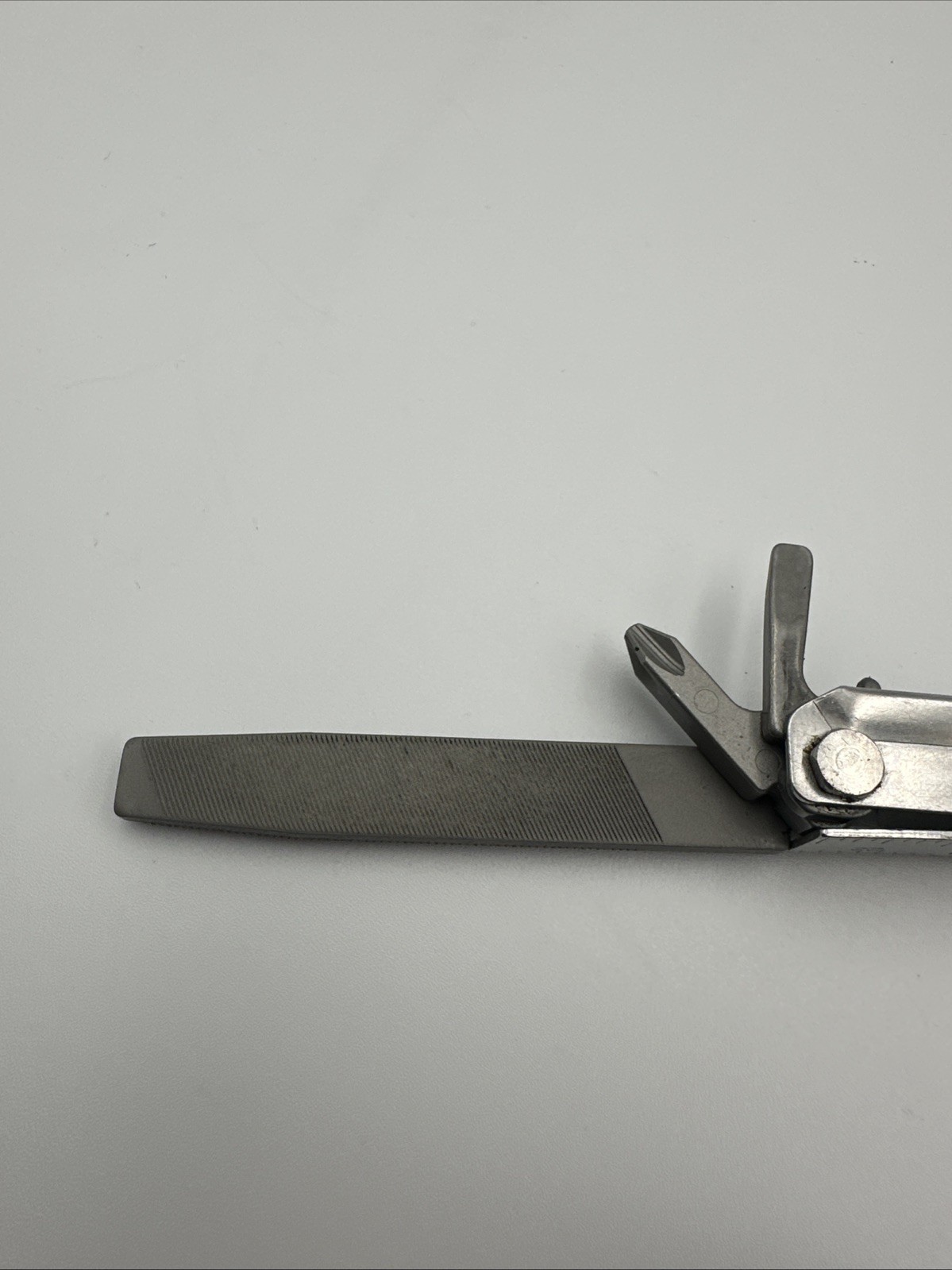 Vintage Gerber M.P.T. #5 Military Provisional Tool Stainless Multitool w/ Sheath